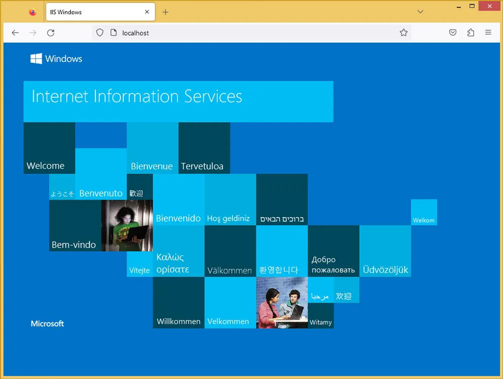 HTTP/HTTPS szolgáltatás telepítése Windows Szerveren