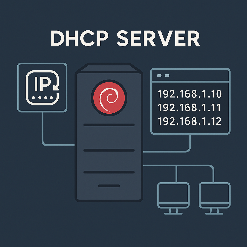 Linux DHCP szerver beüzemelése