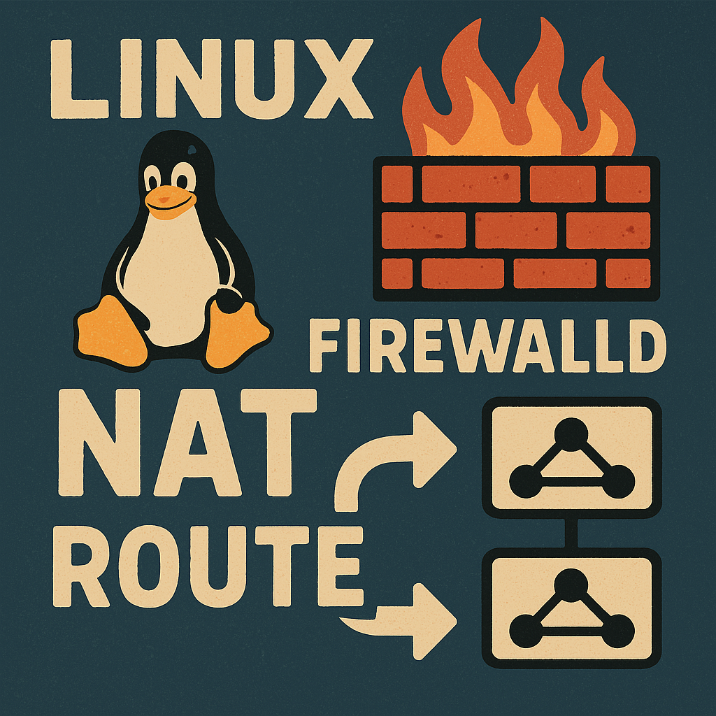 Linux tűzfal – Route, NAT