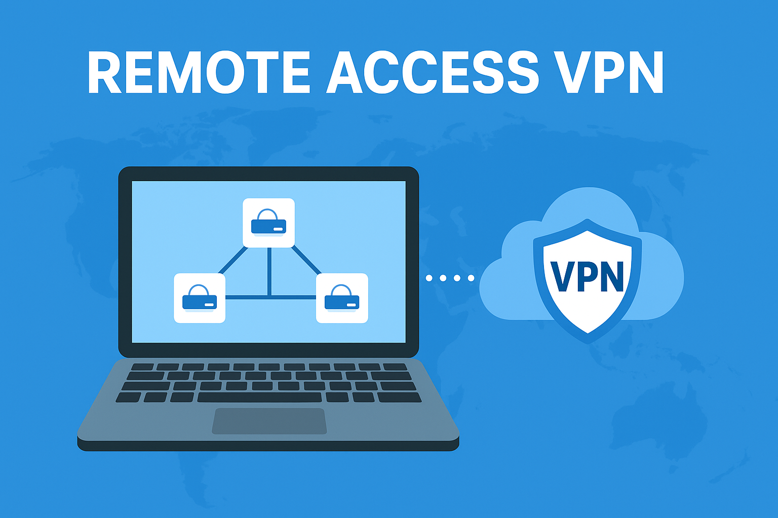 Remote Access VPN Packet Tracer-ben