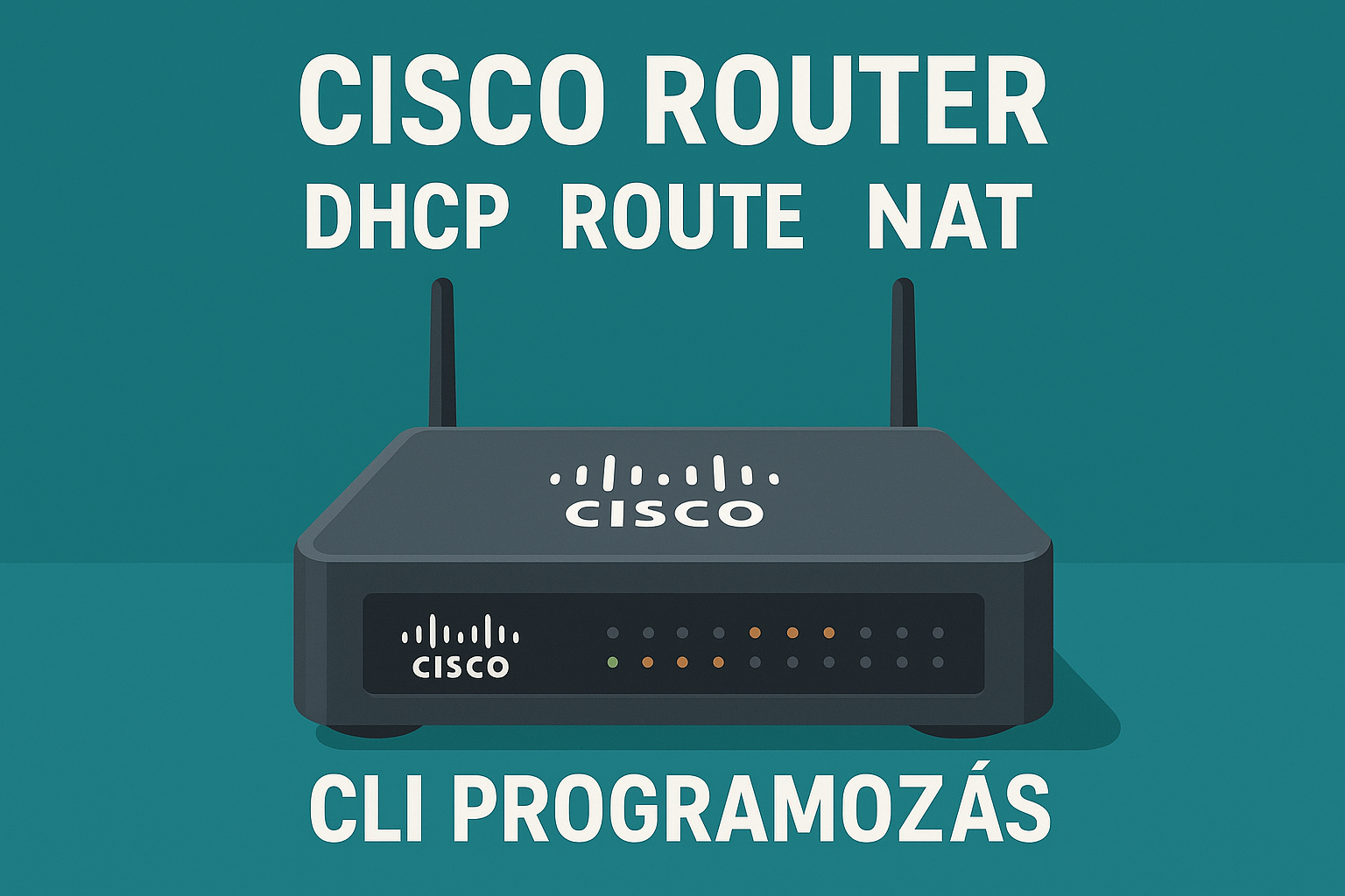 Cisco Router Route DHCP NAT