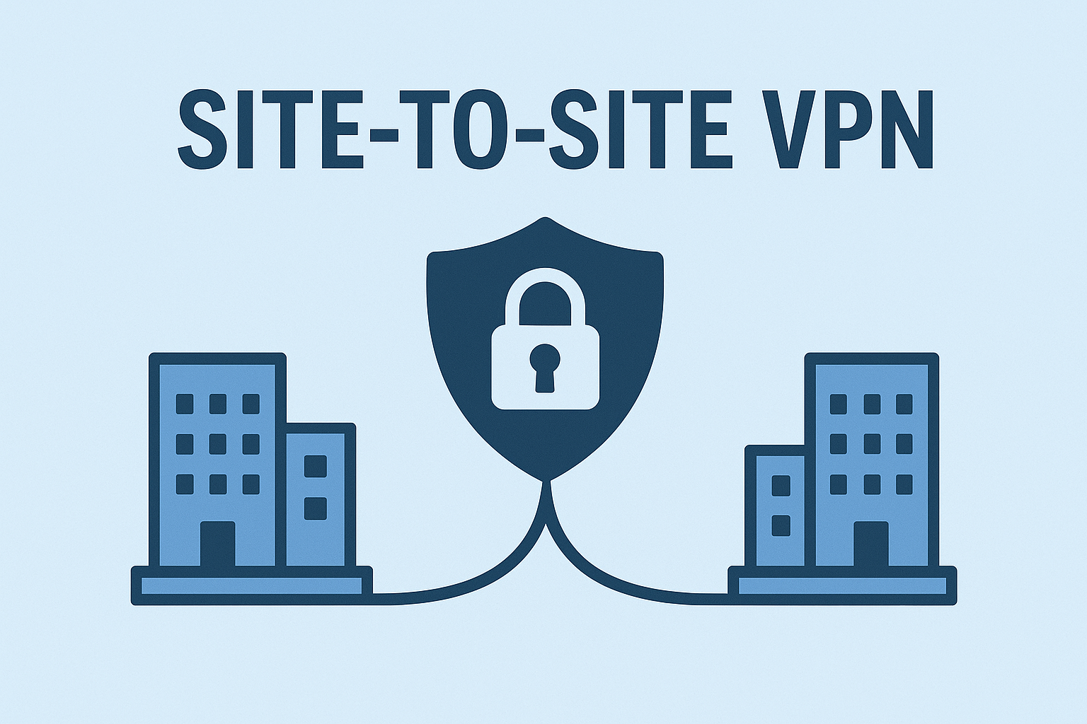 Site-to-site VPN Packet Tracer-ben