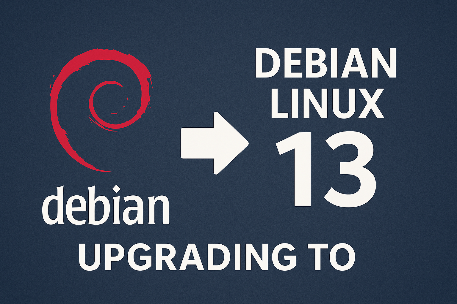 Debian 12 frissítése 13-ra