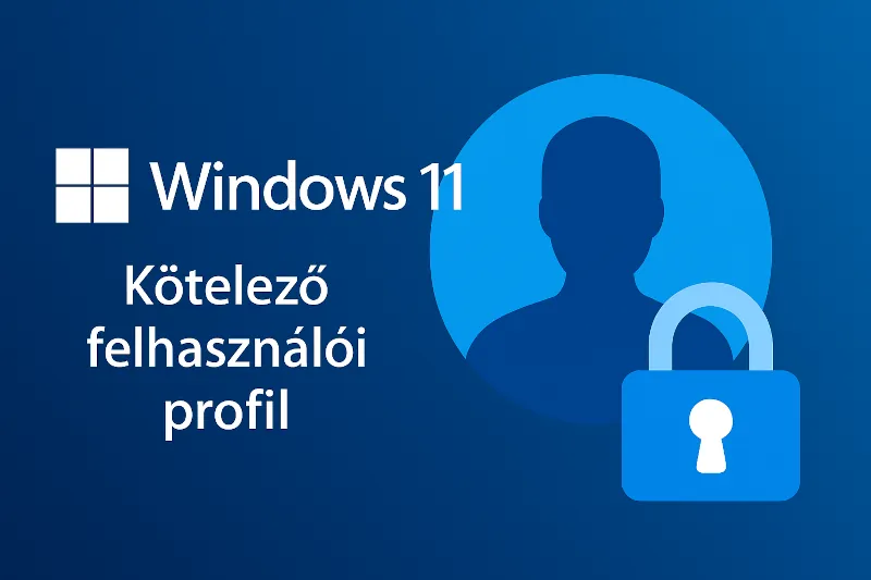Kötelező felhasználói profil