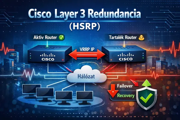 Cisco Layer 3 redundancia