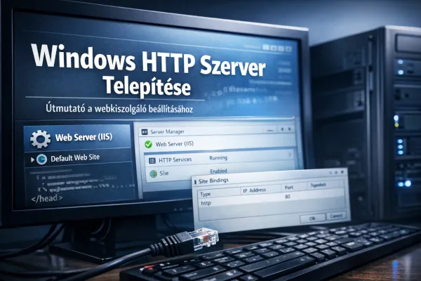 Windows HTTP szerver telepítése