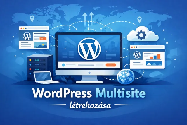 WordPress Multisite létrehozása