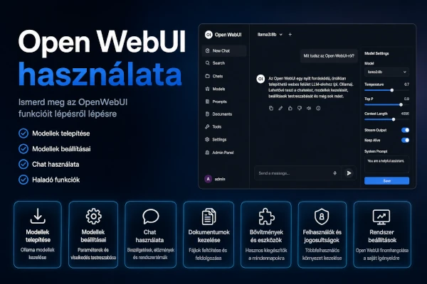 Open WebUI használata