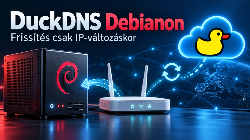 Dinamikus DNS használata