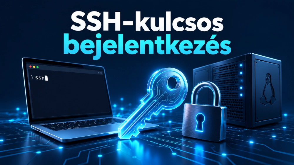 SSH kulcs használata